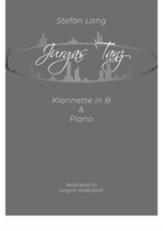 Jurgas Tanz für B-Klarinette & Klavier